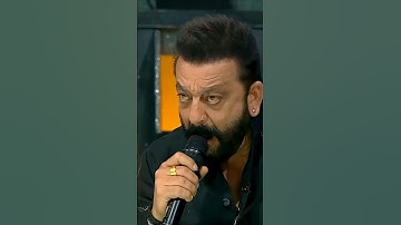 Sanjay dutt ने गाया nayak nahi khalnayak hoon main.❤️#indianidol #shorts #viral #90s#sad #shortsfeed