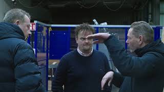 Gemeente Twenterand op bezoek bij Falco