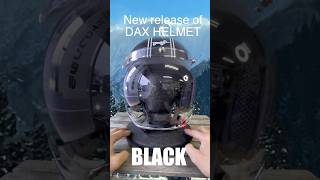 新発売【DAXヘルメット】ダックス125と合わせて街に出かけたくなる