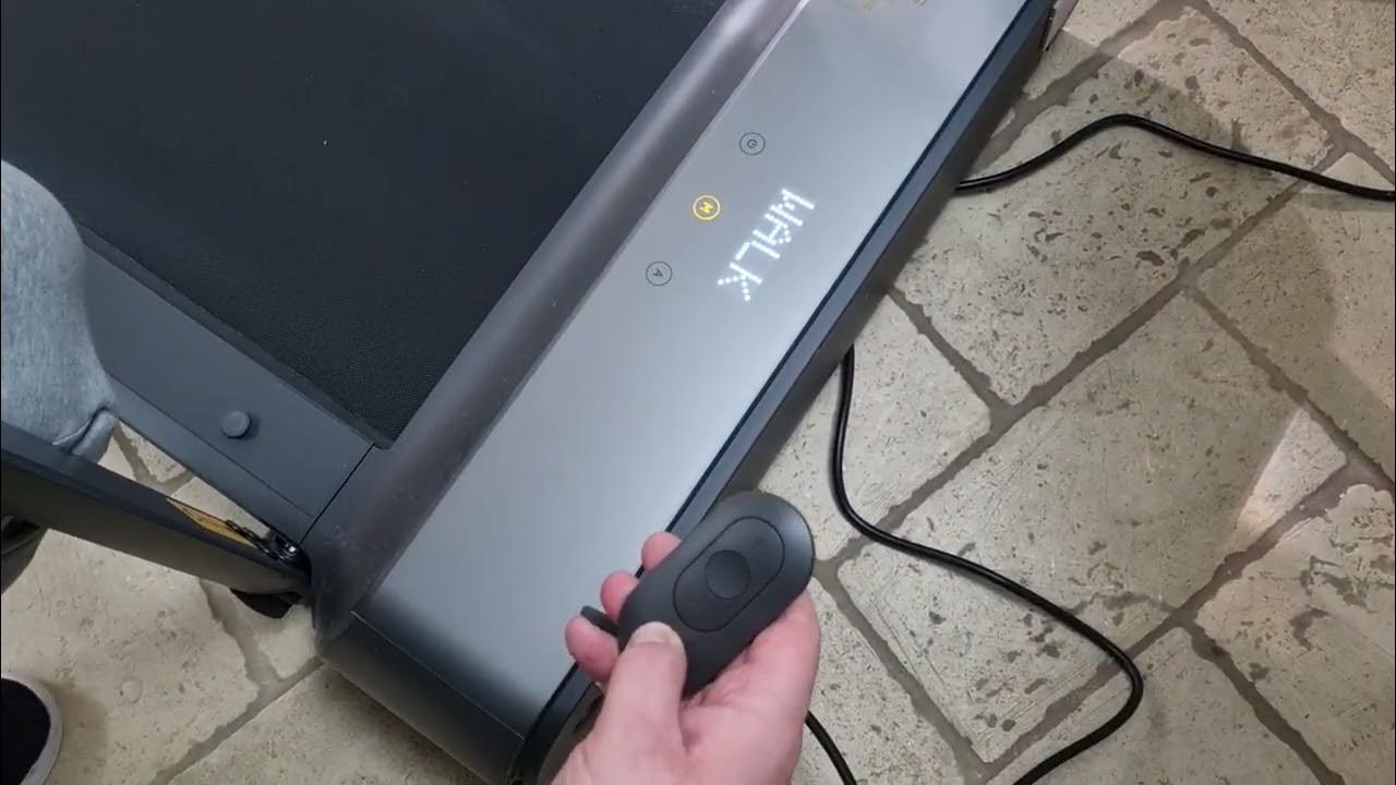 problem whit the remote controller of walking pad r1 pro YouTube