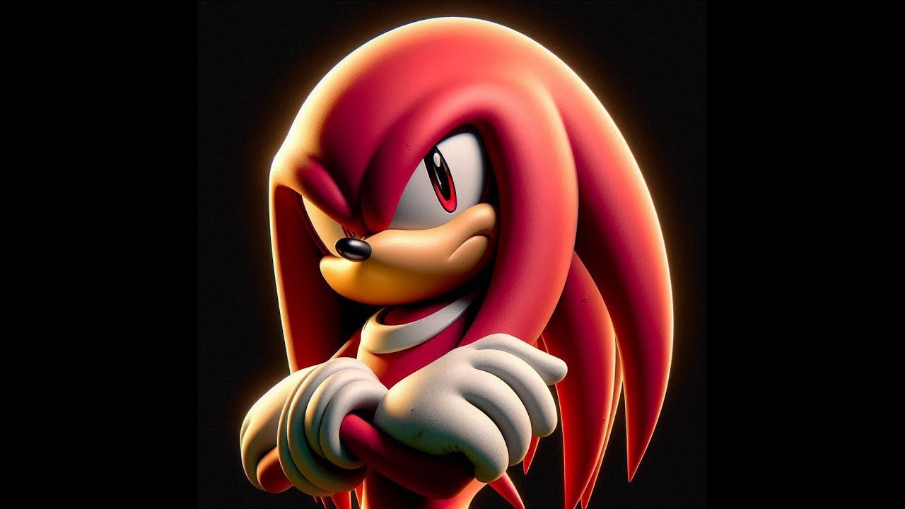 Knuckles the Echidna – Guardian’s Honor | Powerful Sonic Tribute