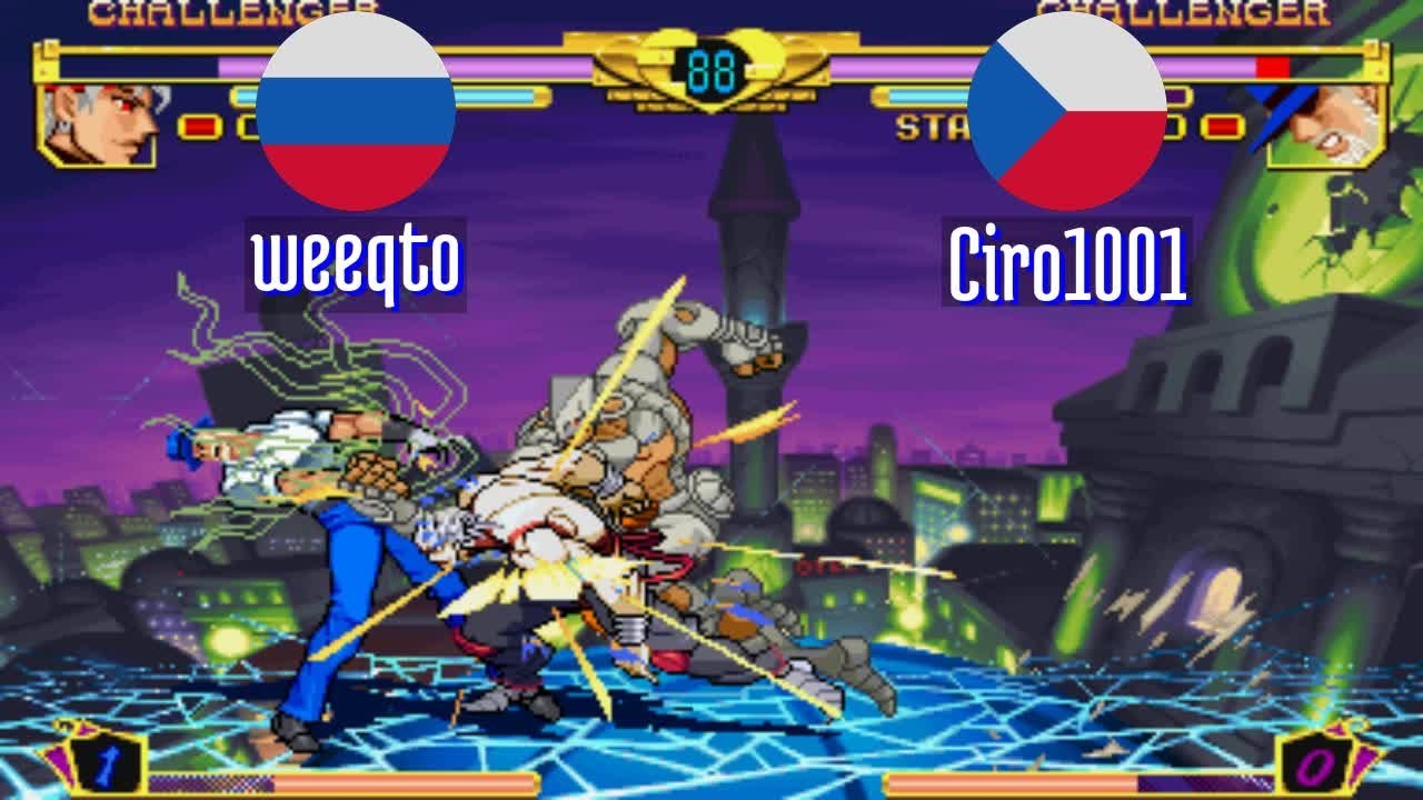 FT5 @jojobanr1: weeqto (RU) vs Ciro1001 (CZ) [JoJo HFTF jojoban Fightcade] May 17