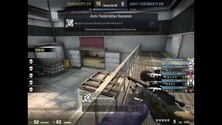 ✪ earthquake - The world's fastest ace :D :D ! on de_cache Matchmaking