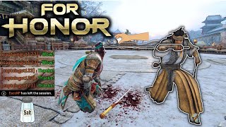 [For Honor] These SCRIPTERS Must Be STOPPED - Kyoshin Duels