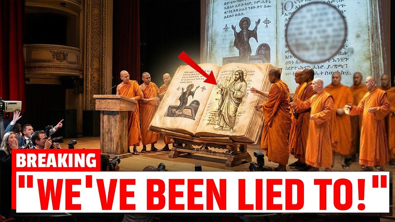 Ethiopian Monks Just Released a Forbidden Page From The Bible — The Church Tried to Destroy It