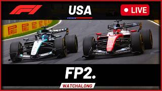 🔴 F1 LIVE: US Grand Prix 2026 FP2 Watchalong | F1 Live Timing & Telemetry (COTA)