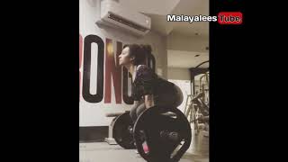 Big Boss Pearly Maaney Hot Fitness Challenge Video