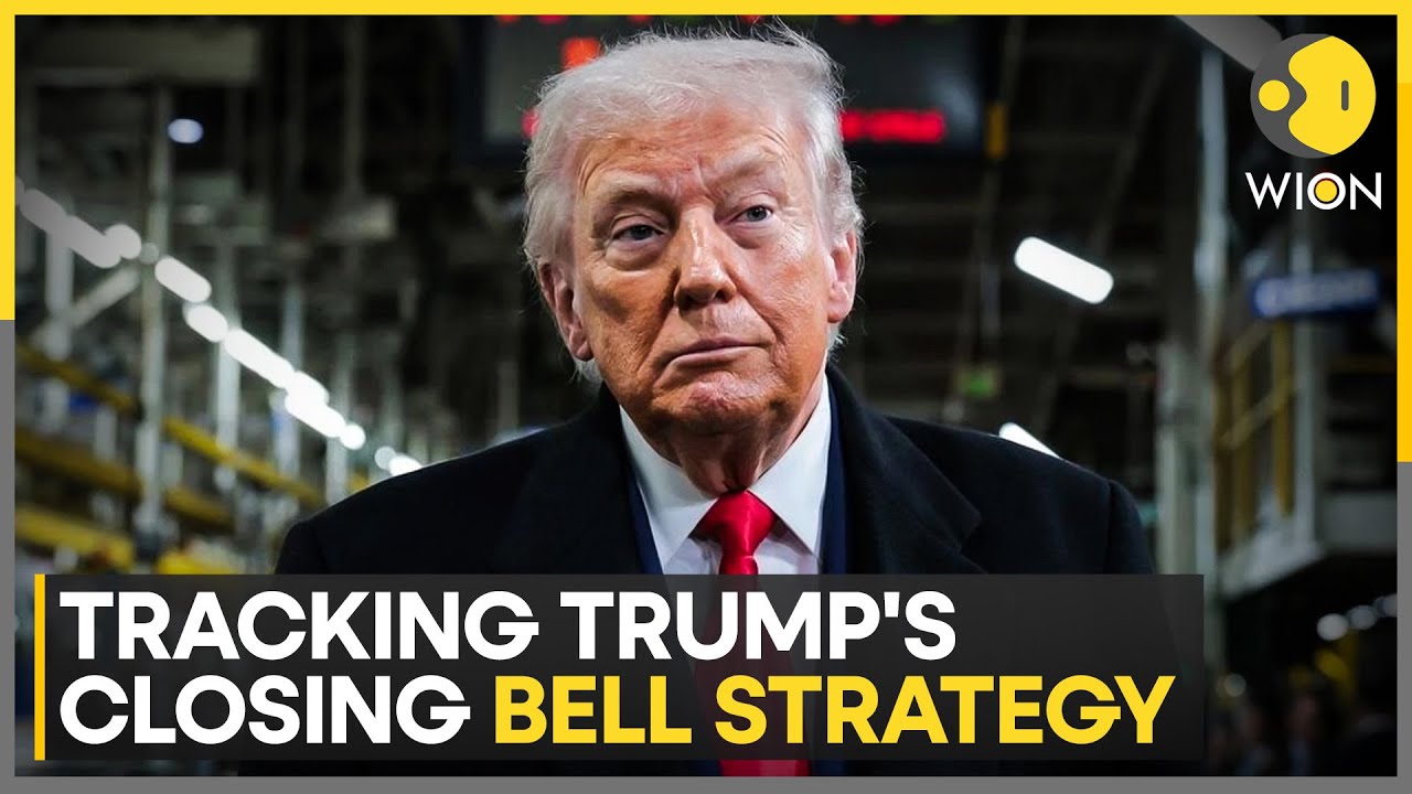 Tracking Trump's Closing Bell Strategy: US Removed Nicolas Maduro From Caracas | WION