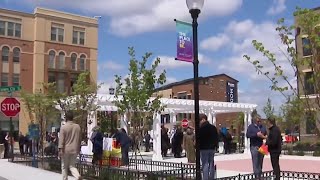 Final piece of Skyland project opens with ribbon-cutting for new park | NBC4 Washington