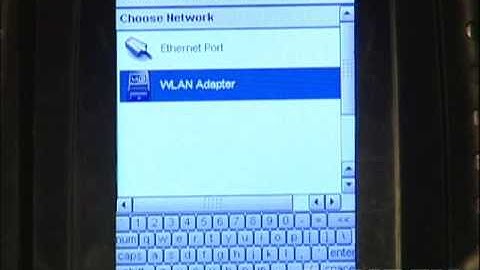 305 Broadcast: Comrex ACCESS Portable configuring WiFi
