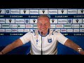 La conférence de presse de Jean-Marc Furlan avant Châteauroux-AJA