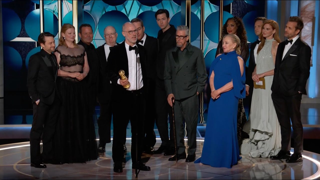 Succession Wins Best Drama Series I 81st Annual Golden Globes