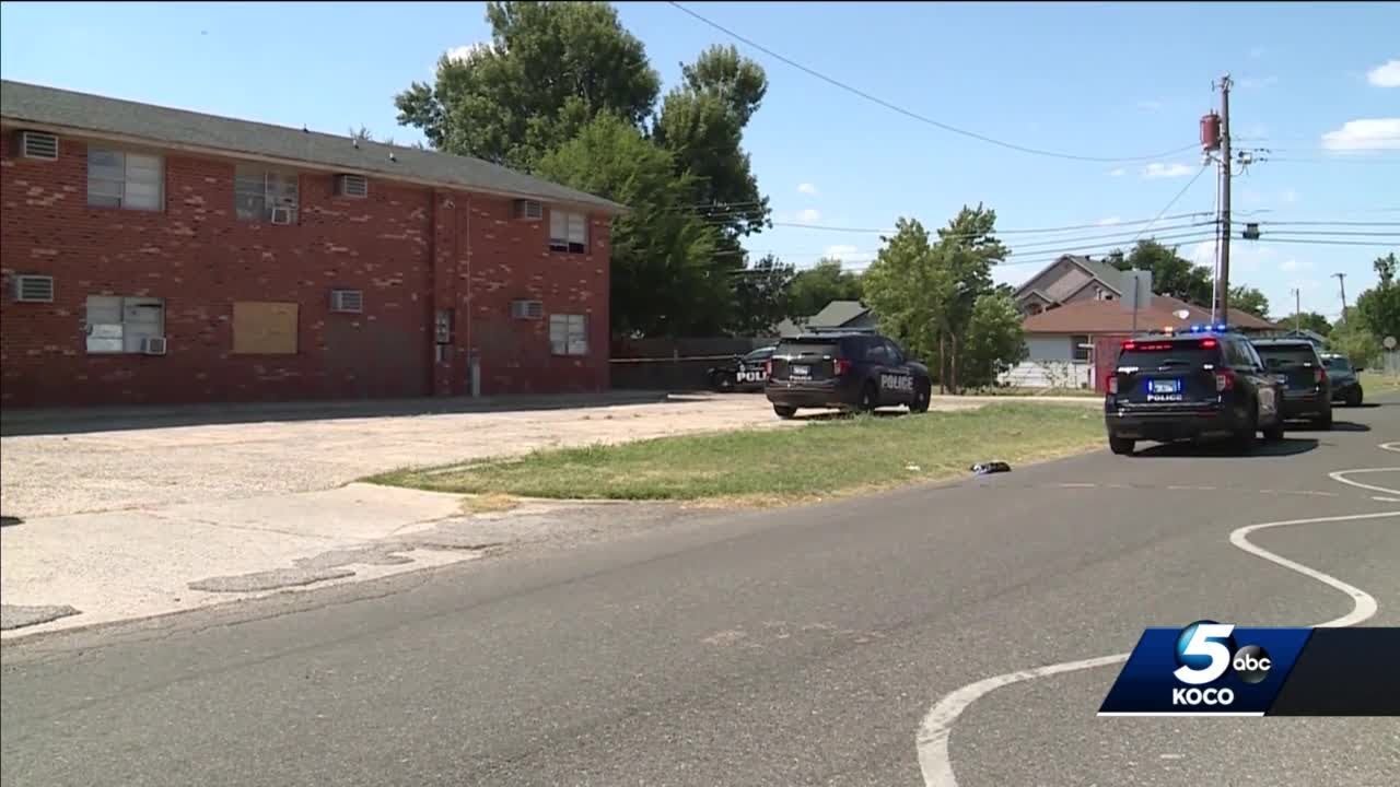 Oklahoma City police identify victim from apartment complex shooting ...