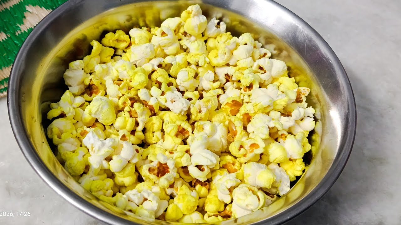 Making Delicious Popcorn at Home | Riyon