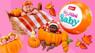My Mini Baby PUMPKIN PATCH UNBOXING MY FIRST ONE!!!