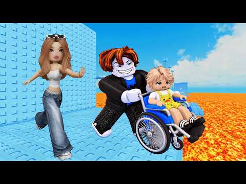 NO JUEGUES la TORRE TROLL de la SILLA de RUEDAS | Roblox