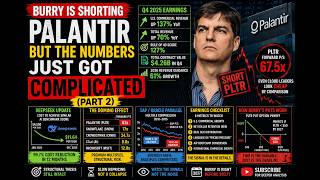 Palantir: Why 137% Growth Might Not Save the Stock (Burry Part 2)