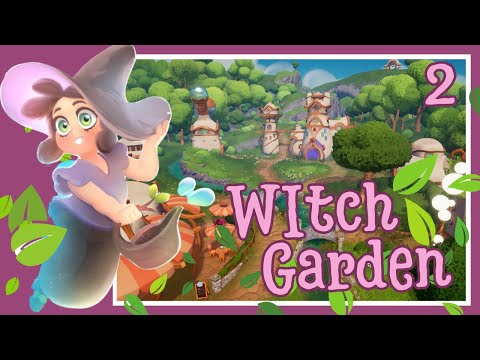 DISCOVERING GARDEN WITCH LIFE! (no bugs) #2