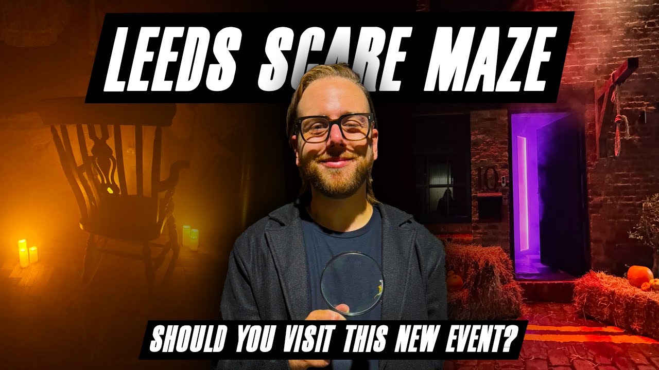 Видеоблог «Лидсский лабиринт страха»: мы впервые заглянули внутрь!