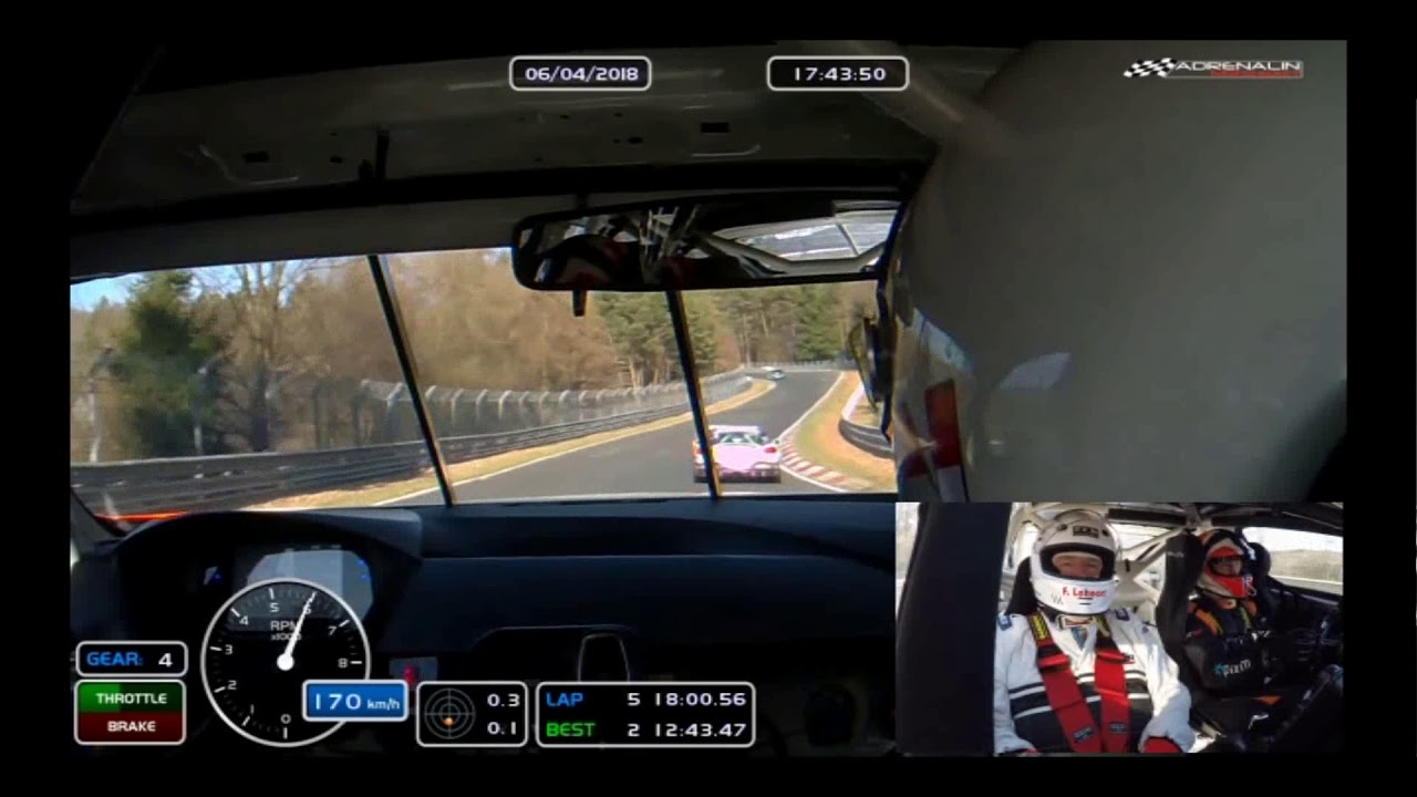 Renntaxi BMW M4 GT4 VLN2-2018