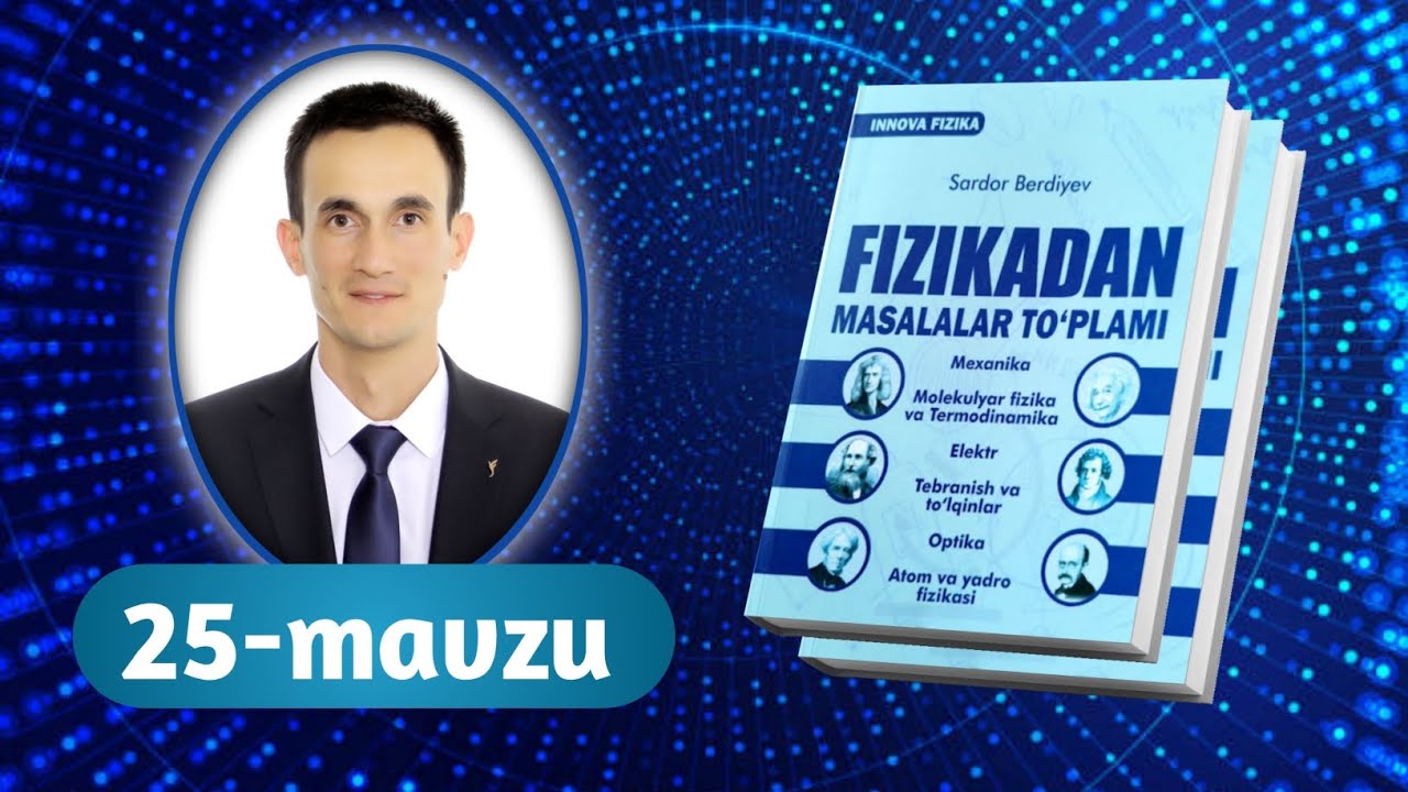 25-mavzu | Gorizontga burchak ostida otilgan jism harakati | Innova fizika toplam | Razzaqov Xursand