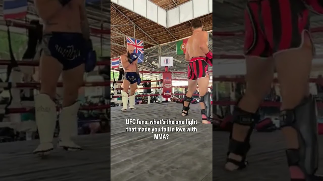 UFC Fans: What's The Fight That Got You Into MMA?