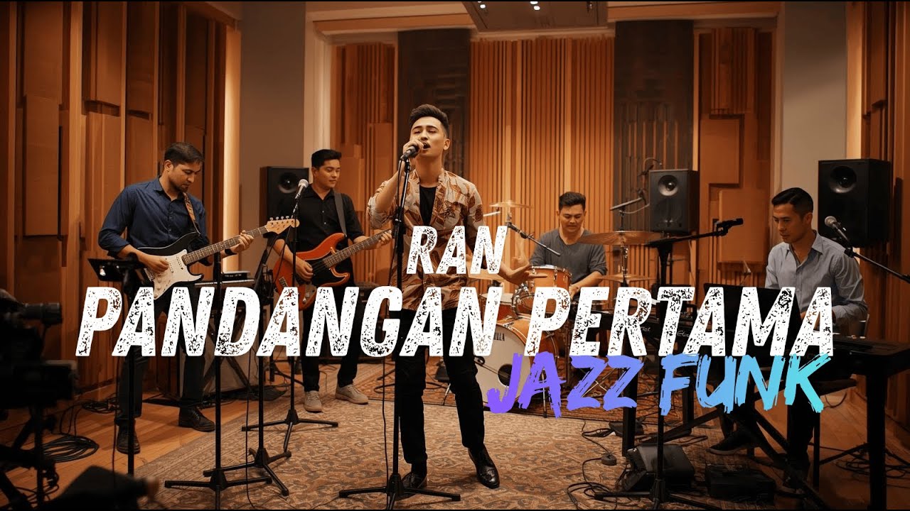 Pandangan Pertama - RAN COVER JAZZ FUNK