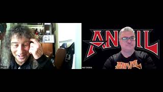 Hard Rock History Ep 4 - Lips {Anvil} Interview