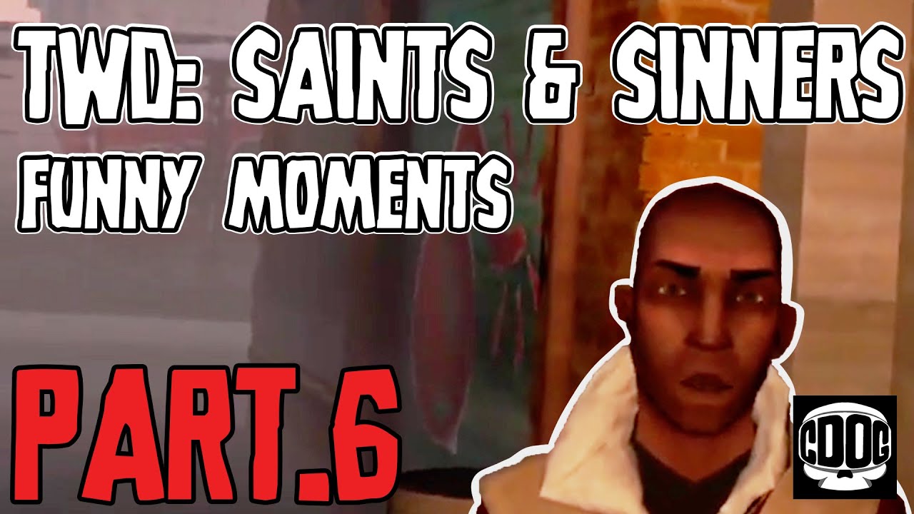 HE'S NOT... A POET. TWD Saints & Sinners Funny Moments Part 6
