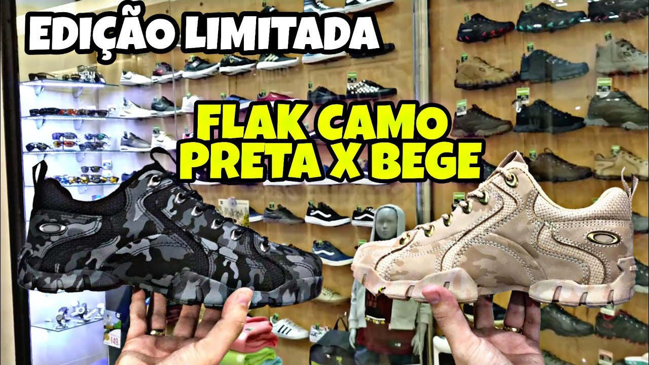 flak camo preta