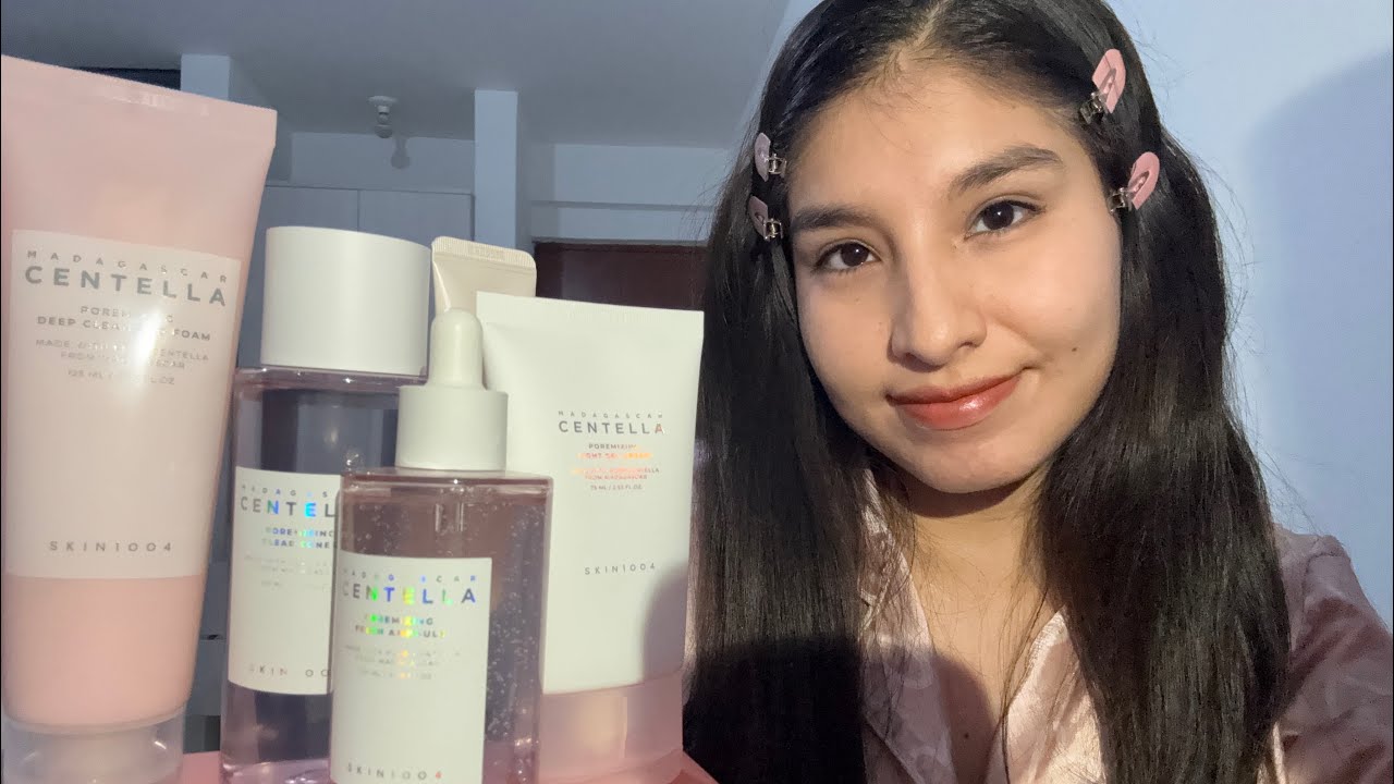 ASMR CASERO - Te hago tu SKINCARE de noche. 🌸💆🏻‍♀️ #asmrskincare #asmrcasero #parati #fy #asmr 