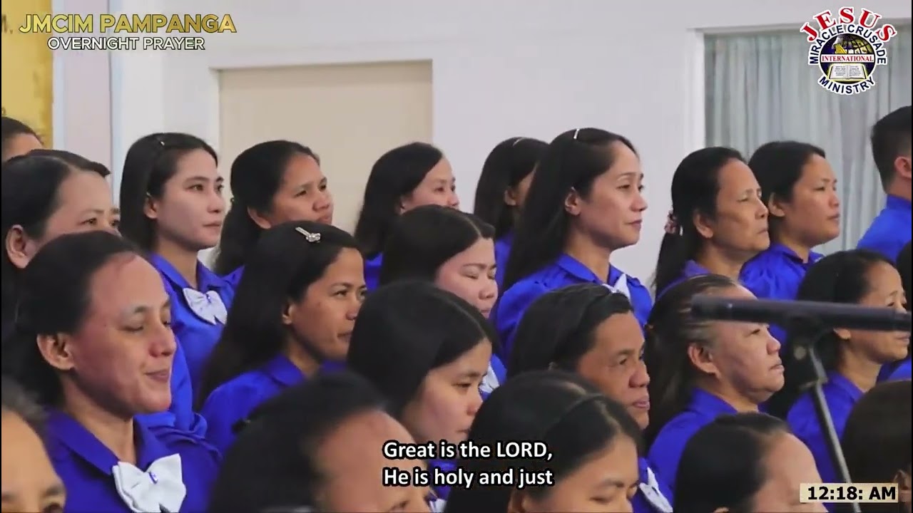 Great is the Lord | JMCIM PAMPANGA JESUS FINEST GENERATION CHOIR 010926
