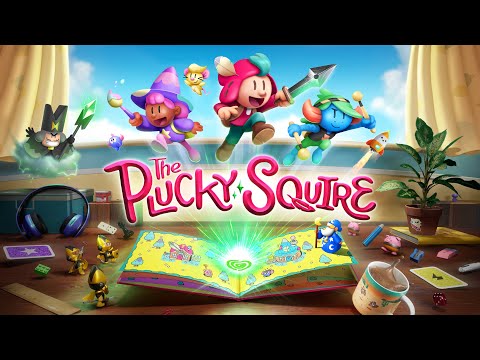 The Plucky Squire | Gameplay Trailer | Coming 2023