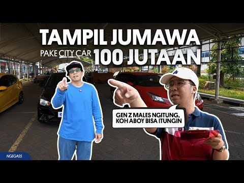 BUKAN CUMAN STRAVA. 3 CITY CAR INI JUGA TRENDY DI KALANGAN GEN Z