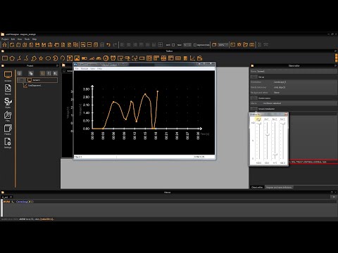 uniTFTDesigner Diagram Editor - Tutorial Simple Diagram