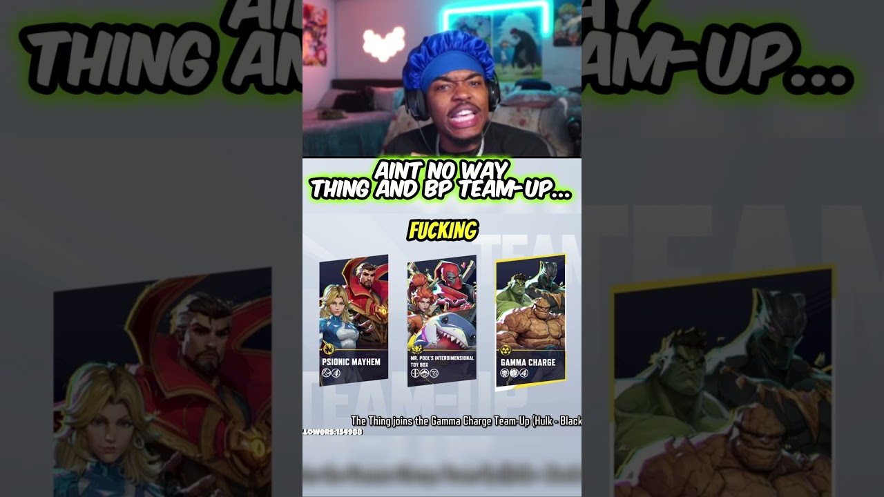 THE THING AND BLACK PANTHER GOT A NEW TEAMUP?!? 