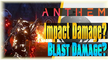 Impact Damage? Blast Damage? | ANTHEM | [Ranger Build]