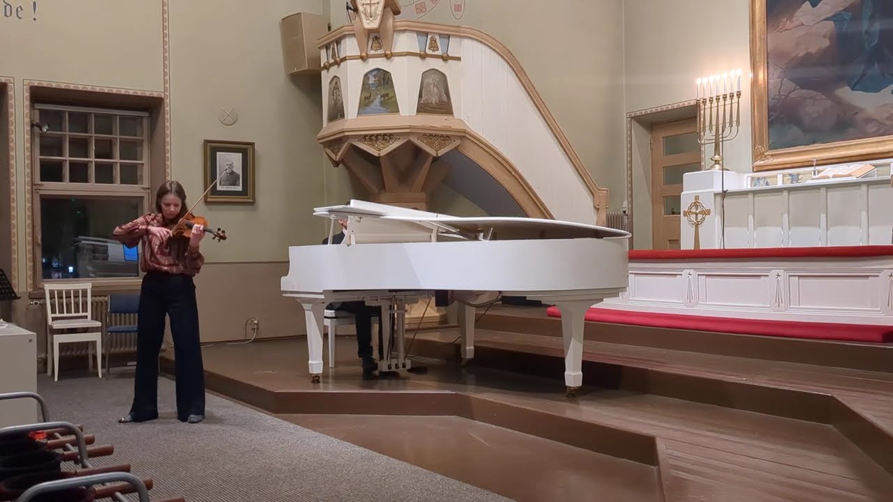 Генрик Венявский: Концерт для скрипки № 2 ре минор, соч. 22 — Романс