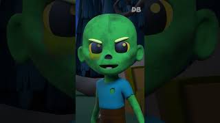 El zombi rompe el huevo sorpresa 🧟‍♂️🥚 | D Billions Canciones Infantiles #shorts #db