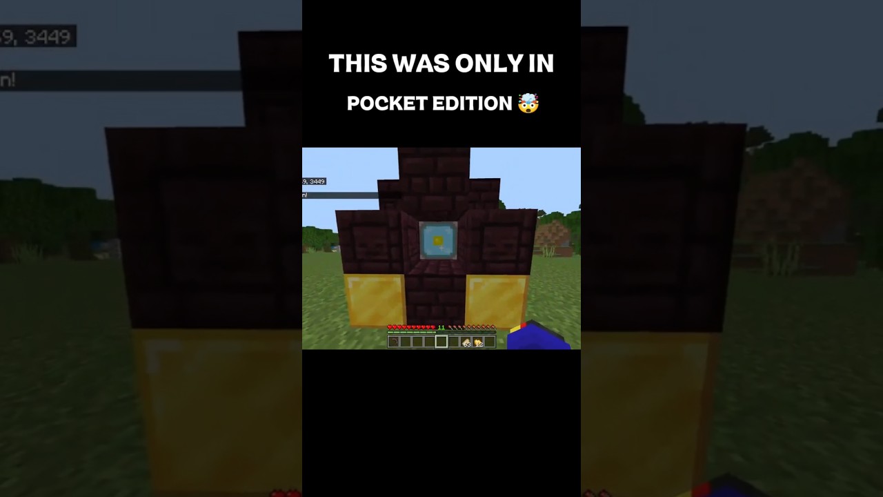 Hidden Features of Minecraft PE 🤯