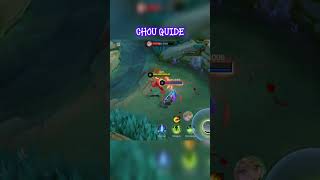 Chou guide #ml #mlbb #shorts #mobilelegends #chou