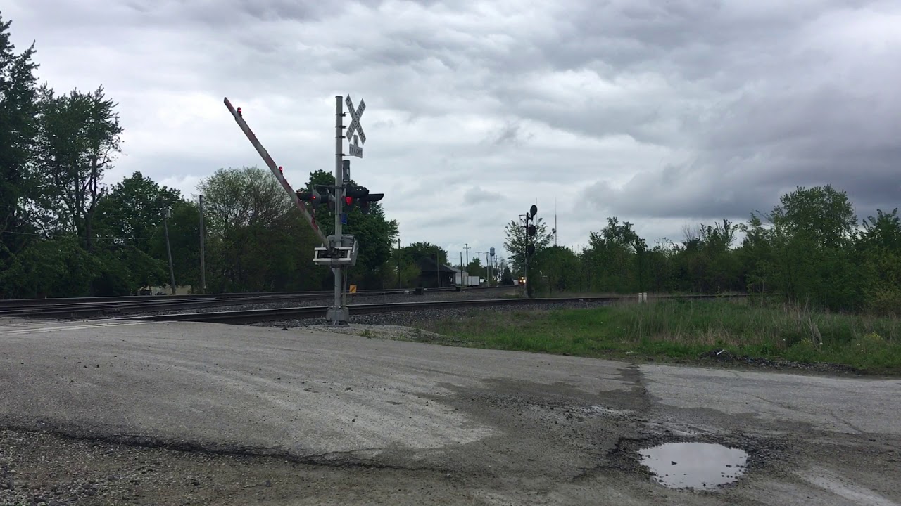 CSX FREIGHT TRAIN Ansonia, OH 5-13-2019