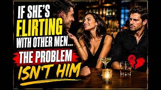If She's Flirting With Other Men... The Problem Isn't Him