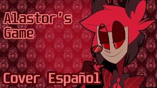 Alastor's game - The living tombstone (Hazbin Hotel) Cover español Kira0loka