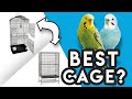 What Cage is BEST for a Budgie / Parakeet