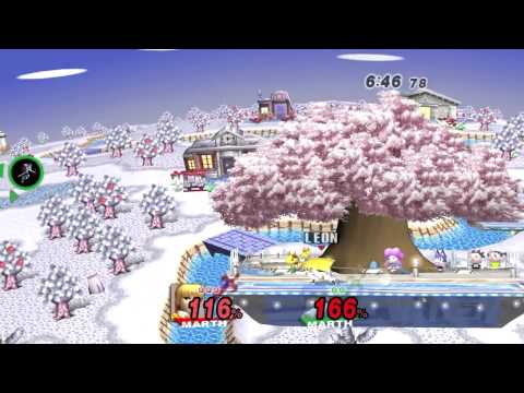 CR3 [6/14] - Leon (Gold Marth) VS Soulreaperz (Blu...