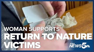 Colorado Springs woman supports Return to Nature funeral home victims
