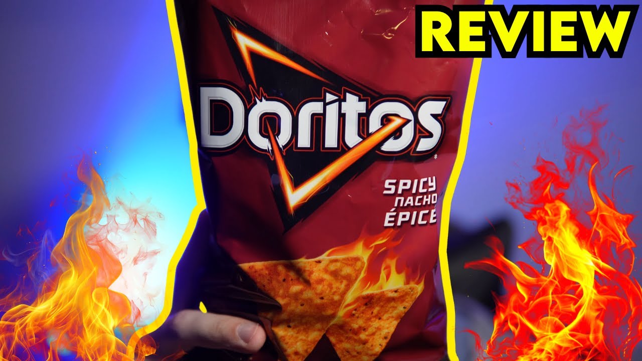 Doritos Spicy Nacho Chips Review