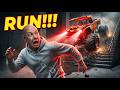 This Monster Jam Truck Chased Me Down the Stairs | BeamNG Drive LIVE Stream