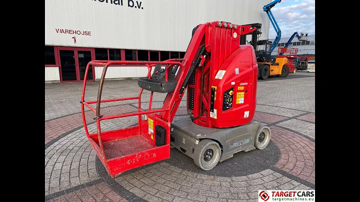 781360 JLG TOUCAN 10E ELECTRIC VERTICAL MAST WORK LIFT W/JIB 1010CM 2016 475HRS